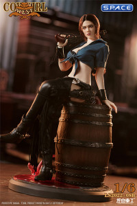 1/6 Scale Western Cowgirl Bounty Hunter Version B