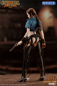 1/6 Scale Western Cowgirl Bounty Hunter Version B