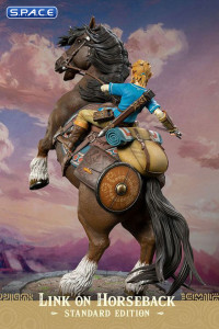 Link on Horseback Statue (The Legend of Zelda: Breath of the Wild)