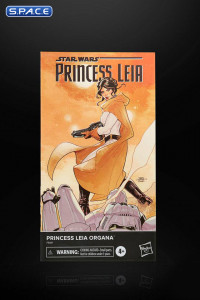 6 Princess Leia Organa (Star Wars - The Black Series)