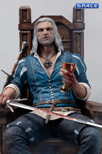 Geralt Statue (The Witcher 3: Wild Hunt)