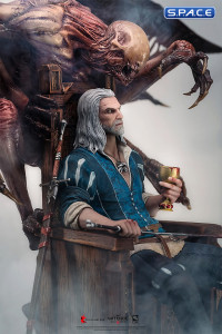 Geralt & Detlaff Statue (The Witcher 3: Wild Hunt)