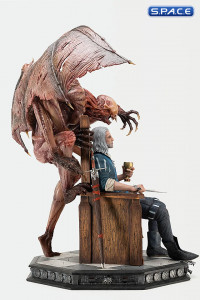 Geralt & Detlaff Statue (The Witcher 3: Wild Hunt)