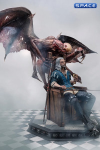 Geralt & Detlaff Statue (The Witcher 3: Wild Hunt)