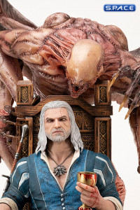 Geralt & Detlaff Statue (The Witcher 3: Wild Hunt)