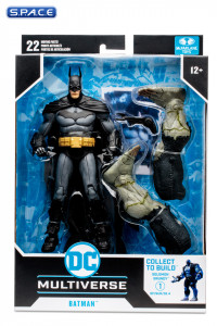 Batman from Batman: Arkham City BAF (DC Multiverse)