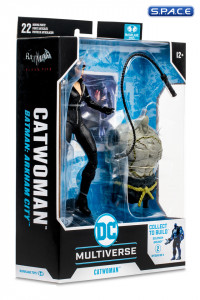 Catwoman from Batman: Arkham City BAF (DC Multiverse)