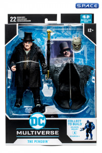 The Penguin from Batman: Arkham City BAF (DC Multiverse)