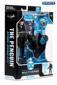 The Penguin from Batman: Arkham City BAF (DC Multiverse)