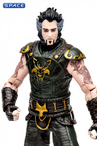 Ras Al Ghul from Batman: Arkham City BAF (DC Multiverse)