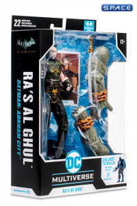Ras Al Ghul from Batman: Arkham City BAF (DC Multiverse)