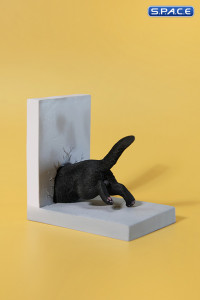 1/6 Scale Cat through the Wall (black)