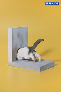 1/6 Scale Cat through the Wall (white)