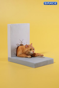 1/6 Scale Cat through the Wall (red)