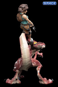 Lara vs. Raptor Mini Epics Vinyl Figure (Tomb Raider)