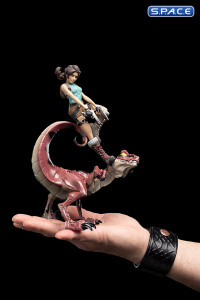 Lara vs. Raptor Mini Epics Vinyl Figure (Tomb Raider)