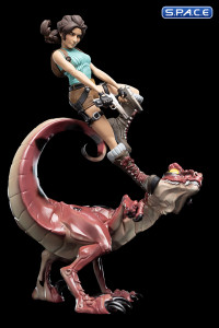 Lara vs. Raptor Mini Epics Vinyl Figure (Tomb Raider)