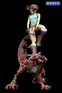 Lara vs. Raptor Mini Epics Vinyl Figure (Tomb Raider)