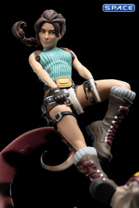 Lara vs. Raptor Mini Epics Vinyl Figure (Tomb Raider)