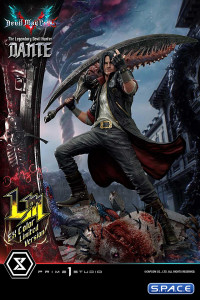 1/4 Scale Dante Ultimate Premium Masterline Statue - EX Color Version (Devil May Cry 5)