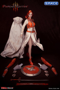 1/6 Scale Orange Pompeii Warrior