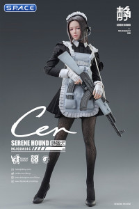 1/6 Scale Cerberus Maid Team Member »Cer« - Serene Hound