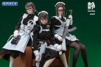 1/6 Scale Cerberus Maid Team Member Cer - Serene Hound