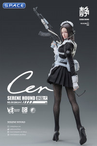 1/6 Scale Cerberus Maid Team Member Cer - Serene Hound