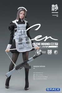 1/6 Scale Cerberus Maid Team Member Cer - Serene Hound