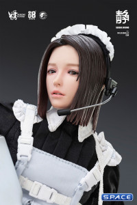 1/6 Scale Cerberus Maid Team Member Cer - Serene Hound