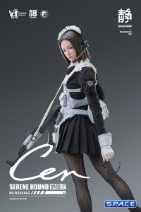 1/6 Scale Cerberus Maid Team Member Cer - Serene Hound