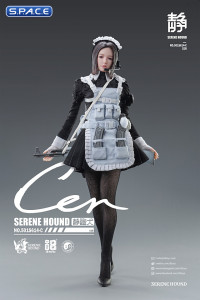 1/6 Scale Cerberus Maid Team Member »Cer« - Serene Hound