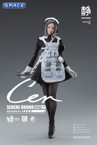 1/6 Scale Cerberus Maid Team Member Cer - Serene Hound