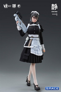 1/6 Scale Cerberus Maid Team Member Be - Serene Hound