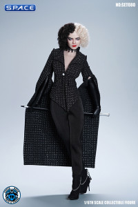 1/6 Scale Cruella Character Set