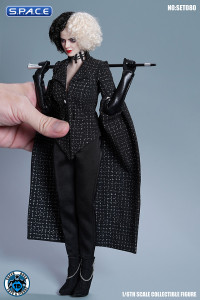 1/6 Scale Cruella Character Set