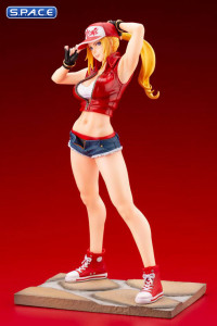 1/7 Scale Tag Team Frenzy Terry Bogard Bishoujo PVC Statue (SNK Heroines)