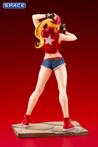 1/7 Scale Tag Team Frenzy Terry Bogard Bishoujo PVC Statue (SNK Heroines)