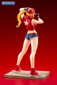 1/7 Scale Tag Team Frenzy Terry Bogard Bishoujo PVC Statue (SNK Heroines)