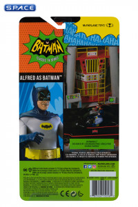 Alfred as Batman from Batman Classic TV Series (DC Retro)