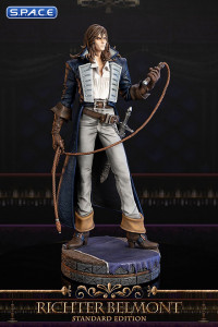 Richter Belmont Statue (Castlevania: Symphony of the Night)