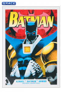 Azrael Batman Armor from Batman: Knightfall Gold Label Collection (DC Multiverse)