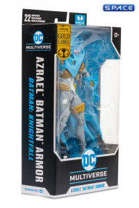 Azrael Batman Armor from Batman: Knightfall Gold Label Collection (DC Multiverse)