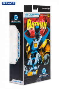 Azrael Batman Armor from Batman: Knightfall Gold Label Collection (DC Multiverse)