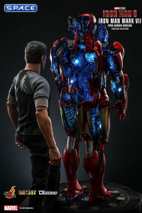 1/6 Scale Iron Man Mark VII Open Armor Version (Iron Man 3)