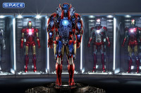 1/6 Scale Iron Man Mark VII Open Armor Version (Iron Man 3)