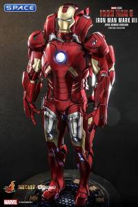 1/6 Scale Iron Man Mark VII Open Armor Version (Iron Man 3)