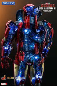 1/6 Scale Iron Man Mark VII Open Armor Version (Iron Man 3)