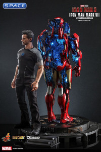 1/6 Scale Iron Man Mark VII Open Armor Version (Iron Man 3)