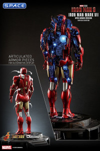 1/6 Scale Iron Man Mark VII Open Armor Version (Iron Man 3)